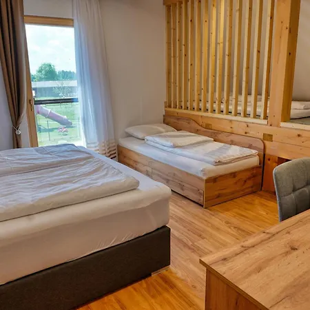 Domacija Kveder アパート ツェルクニェ・ナ・ゴレニスケム